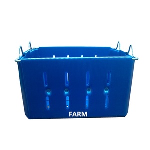 กล่องเก็บผลไม้เชอร์รี่แบบซ้อนได้ ทำจากพลาสติกคอร์ฟลูต สำหรับเก็บเกี่ยวผลไม้ เช่น เชอร์รี่ ผัก และผลไม้ต่างๆ ในงานเกษตรกรรม - Product Image 1