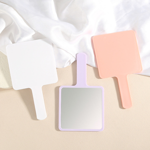 Bán Buôn Xách Tay Vuông Cầm Tay Mini Gương Nhãn Hiệu Riêng Mỹ Phẩm Lash Make up Cầm Tay Gương Cho Vẻ Đẹp Sử Dụng - Product Image 4