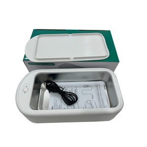 Limpiador Ultrasónico de Joyas de Gran Capacidad, Máquina de Limpieza Portátil de Alta Frecuencia - Product Image 1