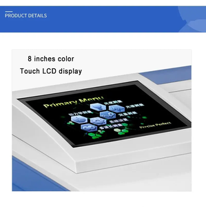 Spectrophotomètre UV-VIS à double faisceau de haute précision BIOSTELLAR L7, écran tactile, plage de longueur d'onde 190-1100 nm, résolution spectrale 1,8 nm - Product Image 3