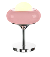 Schlafzimmer Nachttischlampe Ei-Form Dekorativ für Wohnzimmer Moderner Stil