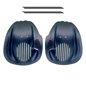Palas de Natación Flotantes para Entrenamiento, Palas de Natación de Agilidad de Alta Calidad con Logotipo Personalizado, Palas con Correa Fija Opcional - Product Image 2