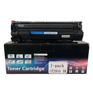 Cartucho fabricante toner 85a ce285a, para hp laserjet p1102 p1100 laserjet pro m1132/m1210 compatível hp 85a toner