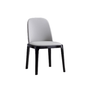Silla de Comedor Moderna de Cuero PU de Alta Calidad, Ecológica y Duradera para Muebles de Hogar, Comedor, <span class=keywords><strong>Sala</strong></span> de Estar, Apartamento L057 - Product Image 2