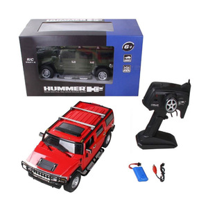 Coches <span class=keywords><strong>RC</strong></span> <span class=keywords><strong>Hummer</strong></span> <span class=keywords><strong>H2</strong></span> con Licencia Oficial, Escala 1:10, con Control Remoto de 2.4GHz y Batería de Litio Recargable - Product Image 5