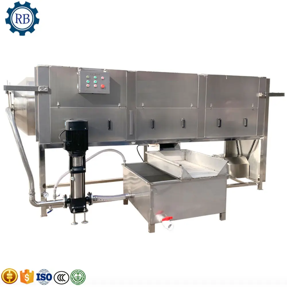 Factory Stainless Steel Walnut Peeler Machine Pure Physical Automatic Walnut Kernel Peeling Production Line