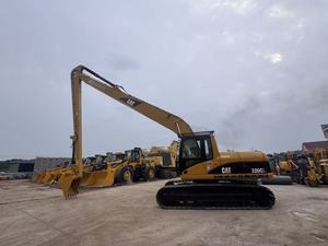 Meilleur prix pour une excavatrice d'occasion CAT 320CL à bras long, moteur fiable, performances robustes pour les travaux d'excavation profonde - Product Image 2