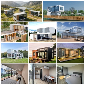 Cabine en conteneur Apple Cabin pour logement résidentiel ou hôtelier - Product Image 3
