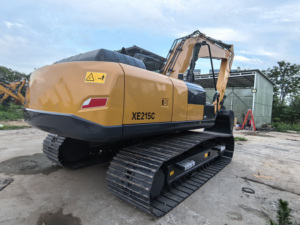 Hot-selling Original XE215C Medium Size Crawler Excavator Easy Maintenance for <b>Foundation</b> Work - Product Image 5