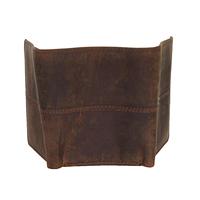 Vente en gros mini portefeuille en cuir vintage pour hommes à la mode en cuir véritable multifonctionnel plusieurs emplacements pour cartes, y compris RFID