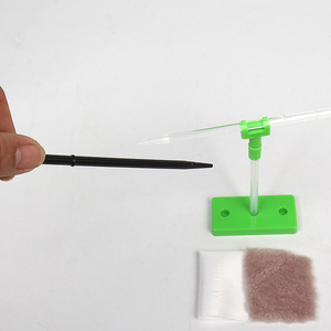 Triboelectric Experiment Kit, Electrostatic Experiment, <b>Physics</b> Experiment Equipment for Primary and Secondary School Students, - Product Image 3