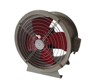 Powerful Smoke and Fire Exhaust Ventilation Axial Flow Blower Fan for Industrial