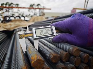 قضيب حديد حديد للبناء مقوى مشوه للبناء 6 8 ، 10 ، 12 ، 16 ، HRB335 HRB400 HRB500E - Product Image 5