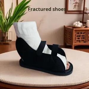 Chaussures de marche orthopédiques en gros, absorbant les chocs, réglables, pour la rééducation des fractures et des pieds enflés ou cassés - Product Image 2