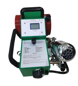 Machine à souder à Membrane de toiture en PVC TPO Soudeuse à air chaud de <span class=keywords><strong>couvreur</strong></span> de toiture Soudeuses en plastique pour le soudage de bannières - Product Image 5