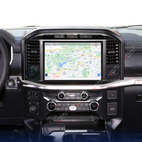 Radio de Coche con Pantalla de 13.3 Pulgadas y Sistema Android Auto para Ford F-150 F50 2022-2025, Reproductor de Cinta, Sincronización 4, CarPlay, GPS, Navegación con Mapas, Unidad Principal Multimedia