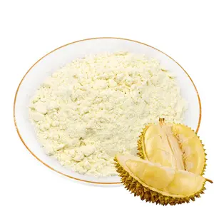 GMP-056 Lieferung Durian-Konzentrat Saftpulver gefrorenes Durian-Blumentopf Pulver in Lebensmittelqualität Durian-Extraktpulver