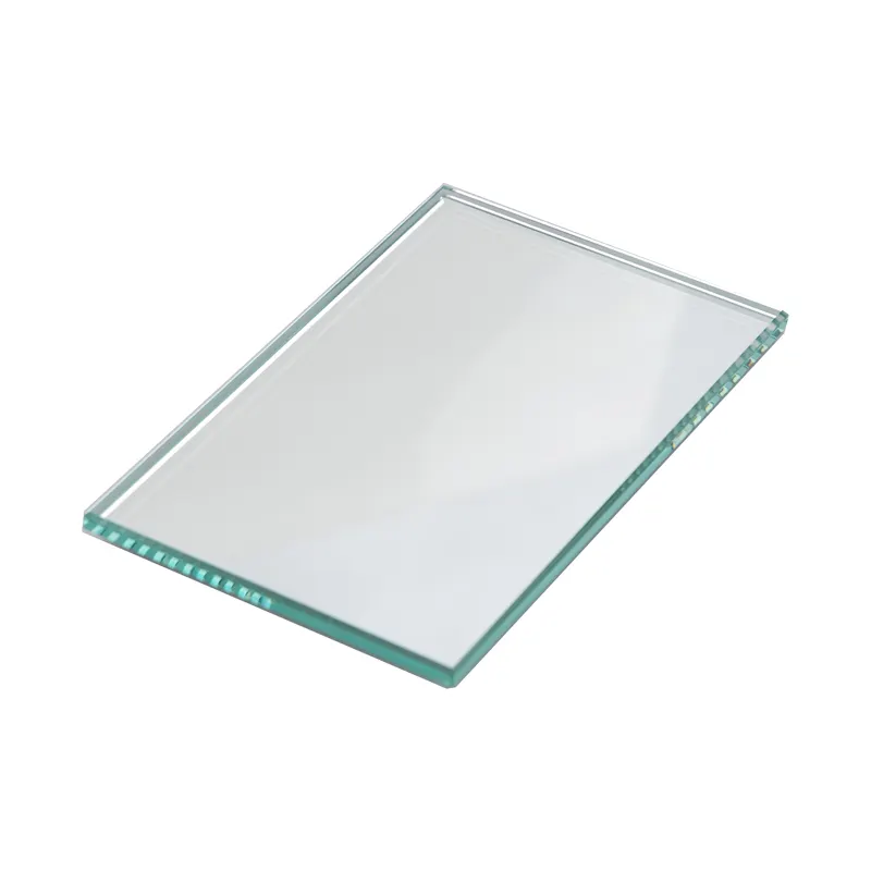 Grand mur/miroir de bain feuille de verre 3mm 4mm 5mm 6mm or bronze noir coloré clair personnalisé aluminium argent miroir verre