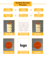 Lampe en papier pliable rechargeable, veilleuse rotative motif Cheval de l'Année, avec design ajouré, cadeaux pour le Festival de la Mi-Automne