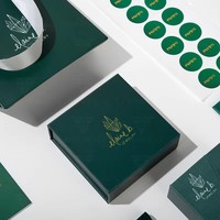 Ensemble d'emballage cadeau pour montre LionwrapacK, boîte en papier, sac, pochette, cartes, logo, FSC, couleur et taille personnalisées, emballage en gros