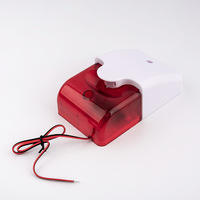 Strobe Siren Alarm Doorbell Flashing Light Portable ABS GSM WiFi Wireless Home Security Strobe Siren