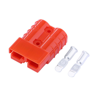 Conector de Batería de Litio para Bicicleta Eléctrica de 50A 600V, Conector para Montacargas, Terminales de Conector de Nueva Energía, Conector de Alta Corriente
