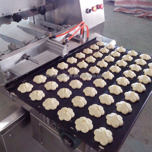 Automatic <b>Biscuit</b> Making Production Line Cookie Cup Maker <b>Machine</b> Cookie Extruder Presser <b>Machine</b> Mini Cookies Moulding <b>Machine</b> - Product Image 2