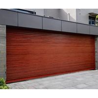 Porte de garage Prima Swing à double panneau en acier isolé pour villa, propriété, garage résidentiel