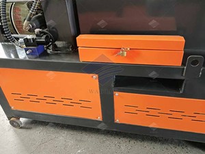 Máquina Automática de Procesamiento de Barras de Refuerzo de Alta Velocidad de 9Kw con Motor y Componentes Centrales de Engranajes 220V/380V - Product Image 2