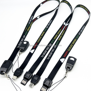 Cable de carga USB portátil para exteriores, cordón para teléfono móvil con tipo C para teléfono inteligente - Product Image 5