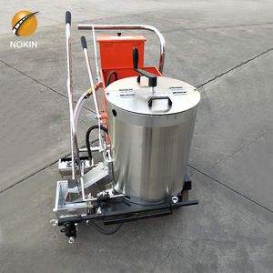 Fuente de la fábrica a mano a una sola pistola pintura fría camino línea máquina de marcado - Product Image 4