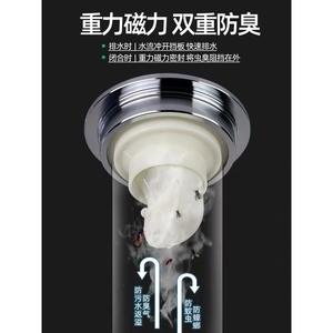 Drenaje de Piso Redondo de Cobre Tenglida de 12x12 Pulgadas, Antiolor, para Baño y Ducha, Anticorrosión - Product Image 2