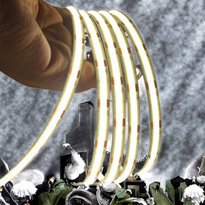 Tira de Luz LED COB IP20 Ra90, 8mm de Ancho, 12V/24V, 320 LED, 3000K/4000K/6500K, Cobre Flexible, Regulable, para Cocina y Sala de Estar - Product Image 6