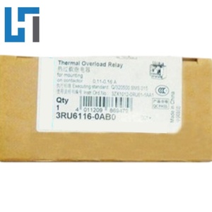 Nuevo Módulo de Relé Térmico Original 3RU6116-0AB0, Controlador de Programación PLC 3RU61160AB0 en Stock - Product Image 1