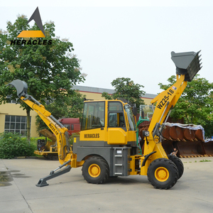 Telephandler All terbumi 4X4 empat roda kemudi teleskopik Forklift pertanian <span class=keywords><strong>5T</strong></span> <span class=keywords><strong>Handler</strong></span> teleskopik - Product Image 1