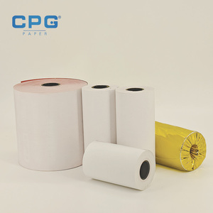 Papel para Recibos de Caja Registradora, Superficie Lisa, 57*40 mm, 45 g/m², Venta al por Mayor de Fábrica, para Cafeterías - Product Image 1