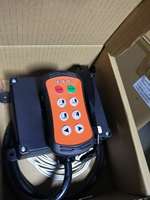 Télécommande industrielle sans fil portable A600 à 6 touches, étanche, avec fréquence 433 MHz pour levage de hayon hydraulique et grue