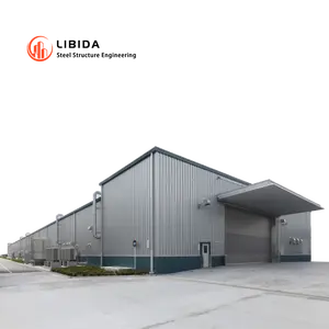 Low Cost Prefab Warehouse Prefabricated Industrial Design Steel Structure Building Steel Structure Construction Materials
