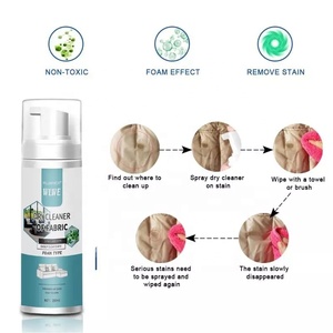 Limpiador de espuma de tela multiusos <span class=keywords><strong>para</strong></span> ropa, sofá, limpieza en seco, cortina, colchón, eliminador de manchas, herramienta de limpieza Interior de coche - Product Image 3