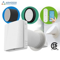 Ventilation décentralisée avec récupération de chaleur, systèmes CVC, climatiseur split 2026, récupérateur d'air pour maison