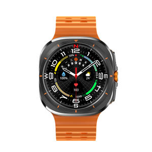 ساعة ذكية جديدة HD8 Watch Ultra بشاشة 1.46 بوصة، تدعم ChatGPT، مع بوصلة ومراقبة للنوم وأوضاع رياضية متعددة، ساعة ذكية تعمل بالذكاء الاصطناعي لعام 2025 - Product Image 4