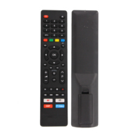 Control remoto de TV inteligente universal de alta calidad a precio de fábrica, para HDTV, LCD, LED, control remoto de TV por voz inteligente, 2017