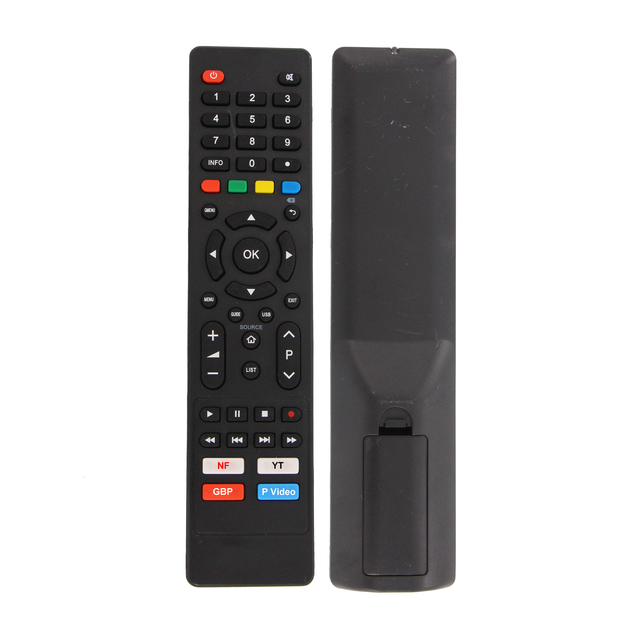 ES-RM100-1 Universal High Quality Factory Price Smart TV Remote Control for HDTV LCD LED Smart Voice TV Remote Controlled