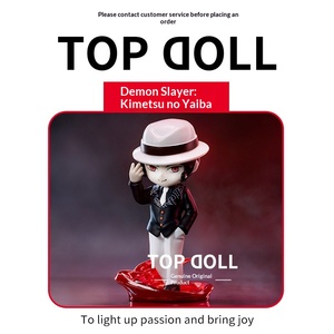 Vente en gros de figurines authentiques POPMART Demon Slayer: <span class=keywords><strong>Kimetsu</strong></span> <span class=keywords><strong>No</strong></span> <span class=keywords><strong>Yaiba</strong></span> Battle Series, boîte mystère, cadeau de collection - Product Image 6