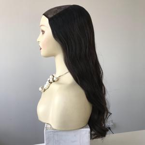 Cabello humano crudo europeo <span class=keywords><strong>de</strong></span> fábrica para mujer, pequeño/grande, largo, Kosher, judío, Hatfall, Rubio, resaltado, mezcla transparente, sin enredos - Product Image 5