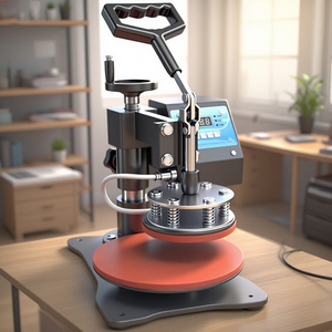 Máquina de transferencia de calor, gran oferta, máquina de impresión de alta presión de 33*45cm, máquina de sublimación, venta directa de fábrica - Product Image 2