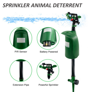 Ngoài trời PIR cảm biến động vật ổ đĩa răn đe phun nước phun nước phát hiện chuyển động phun nước - Product Image 4
