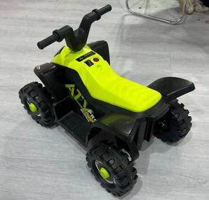 <span class=keywords><strong>Quad</strong></span> électrique pour enfants pas cher 6V, démarrage à un bouton, accélération par pédale, mini voiture jouet pour enfants de 3 à 8 ans - Product Image 5