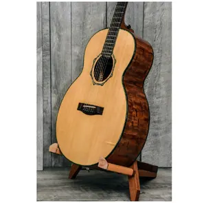 Soporte de guitarra de madera Regalo de novio Soporte de guitarra acústica