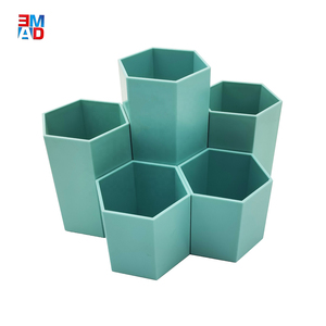 4 Pièces Boîte De Rangement Porte-Stylo Conteneur De Stockage De Papeterie Porte-Marqueur